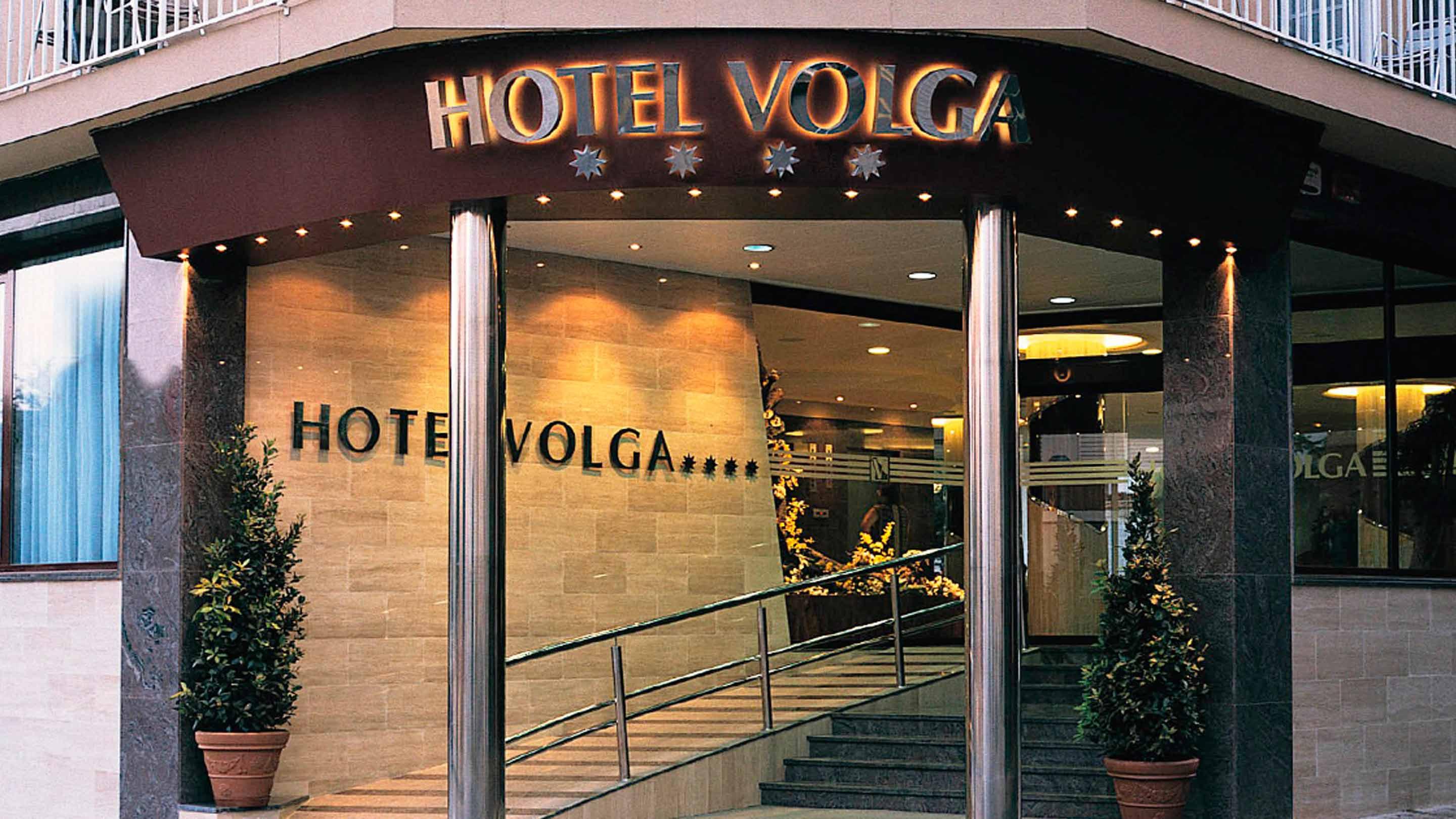 Kaktus Hotel Volga - Adults Recommended Calella Exterior foto