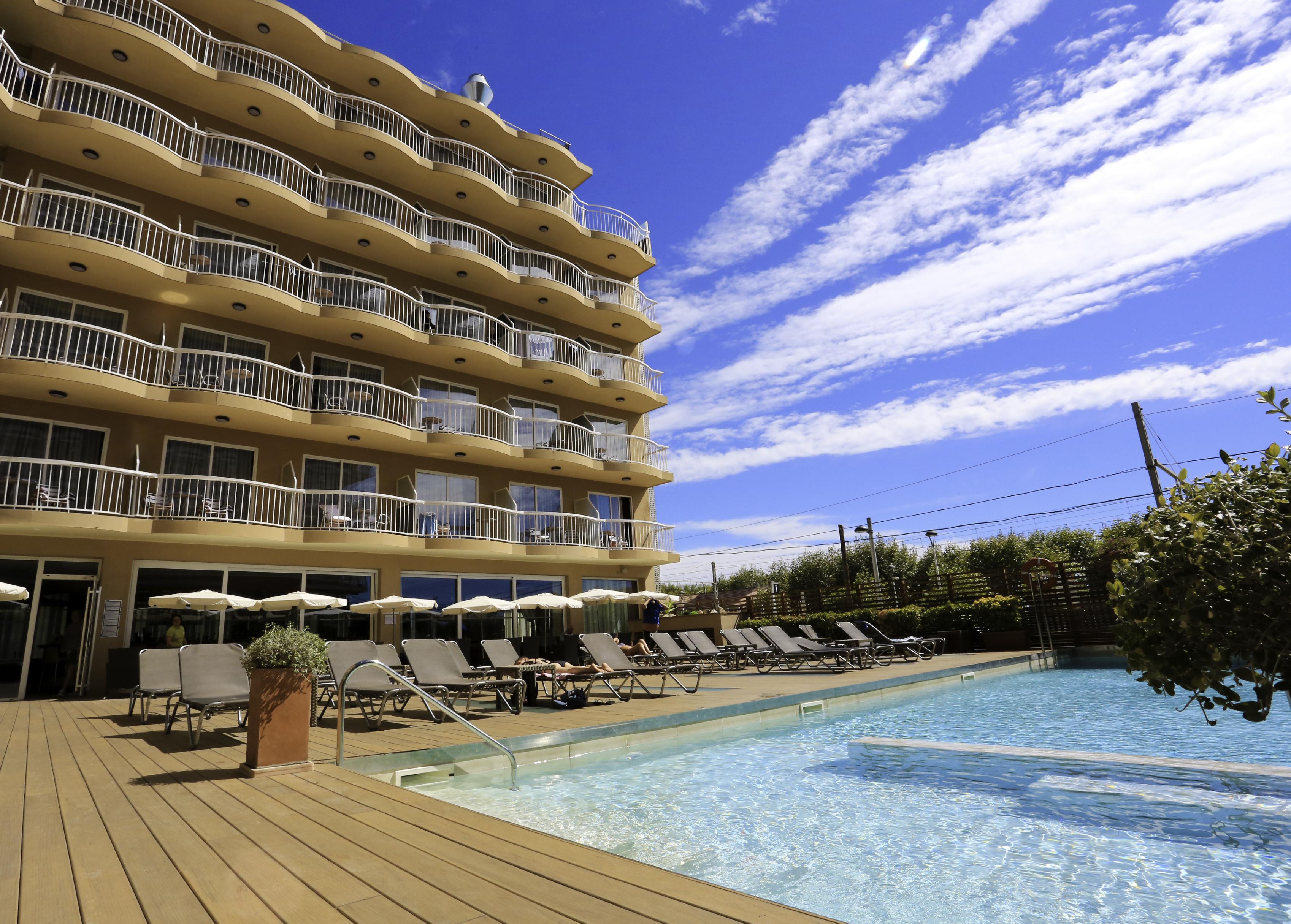 Kaktus Hotel Volga - Adults Recommended Calella Exterior foto