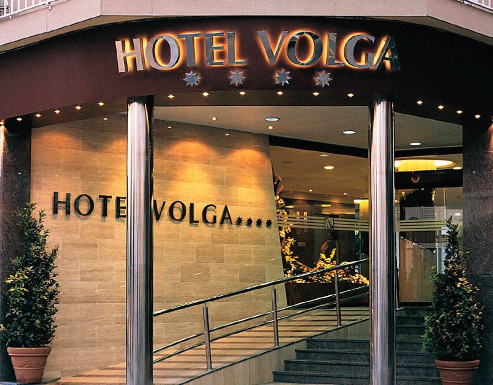 Kaktus Hotel Volga - Adults Recommended Calella Exterior foto